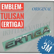 Ertiga Writing Ertiga Emblem Original Ertiga Emblem Letters