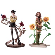 Beautiful Girl HM NANA NANA Osaki & NANA Komatsu Standing Sunflower Rose Anime Model Figure