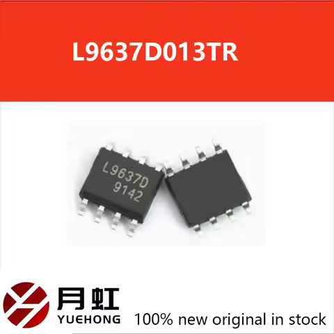 1/5/10PCS 100% New L9637D L9637 L9637DTR L9637D013TR 9637D SOP8 6