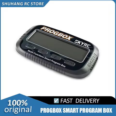 SKYRC PROGBOX Multi-function Smart Program Box For RC Model ESC Setting Servo Motor KV/RPM Tester Ba