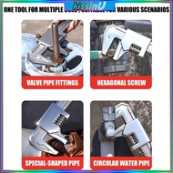 kiss 9 11 15 F-type Wrench Right Angle Wide Jaw Opening Adjustable Spanner Wrench