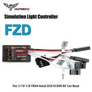 DUMBORC FZD LED Controller Module Light System for DumboRC X4 X5 X6 X6P Transmitter