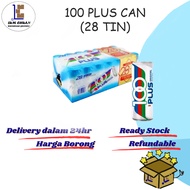 100 plus Can Original 325mlx(24+4)tin/carton