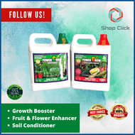 Premium Quality Power Grow Organic Foliar Fertilizer for Growth Booster and Fruit Flower Enhancer