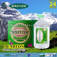 SPRITZER Mineral Water (9500ml x 2 Bottles x 1 Carton)