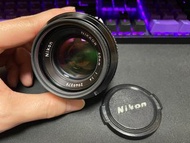 Nikon Nikkor 50mm F1.4(K) Non Ai