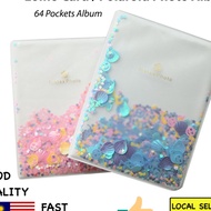 2R / mini photo album book korea ins insert type 64 Pockets Photo Album