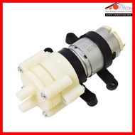R385 DC 12V Pneumatic Diaphragm Water Pump Motor 6W + Tube