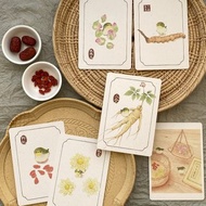 綠繡眼與本草綱目 明信片 13款