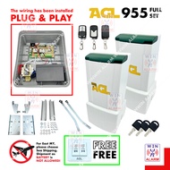 AGL DCMOTO 955 AUTOGATE MOTOR SYSTEM FOR SWING AND FOLDING AUTO GATE FULL SET DC MOTO 925W