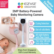 EZVIZ BM1  Battery-Powered Baby Monitor