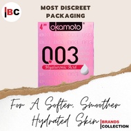 Okamoto 003 Hyaluronic Acid 4s Condom