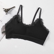 Lace elastic Bralette