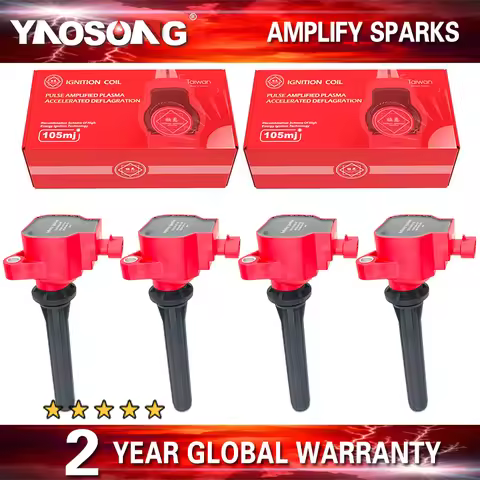 4pcs Ignition Coils For HAVAL H6 H8 H9 F7 F7X GWM WEY VV5 VV6 GW4C20 Spare Parts BDW-IN-119 3705100X