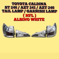 Toyota Caldina ST246 AZT241 / 2002-2007 Albino Tail Lamp / Rear Bonnet Lampu Belakang / Rear Light A