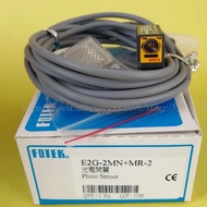 1set E2G-2MN+MR-2  FOTEK New Original Genuine  Photoelectric Switch Sensors