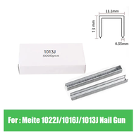 5000pcs/box 1006J/1008J/1010J/1013J/1016J Staples Nail for Narrow crown nails Manual Nail Stapler