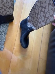 Coach rain shoes