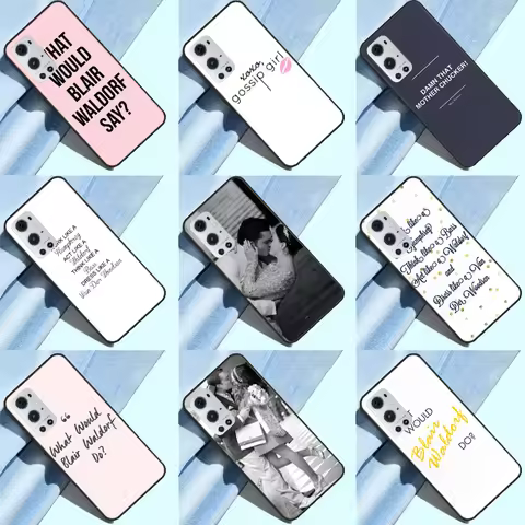 Blair Waldorf Gossip Girl TV Show Funda For OnePlus 13 12 R 11 9 10 Pro 8T 9RT 10T OnePlus Nord 4 CE
