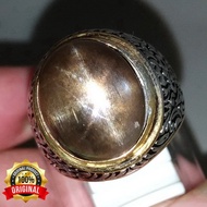 STAR 6 GOLD SAND STONE RING