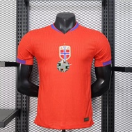 Player Version 25.26 Norwegian Home Football Jersey Top S-2XL
