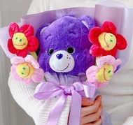 自選熊仔 🐻 Care Bears 花束 畢業 生日 禮物