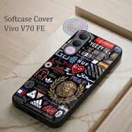 MF64 Softcase V70 Fe Y400 Y21d Y17s Y04s Y19s Pro V40 V50 Lite Glossy Luxury Camera Protector High Q