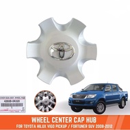 1/4 Pcs 4260B-0K020 For Toyota Hilux VIGO Fortuner 2008-2012 wheel cover Silver Center Caps Car Whee