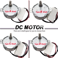 【Exclusive Limited Edition】 5v/6v/9v/12v/24v Brushless Dc Synchronous Motor 4w Low Rpm 0.9-60rpm 50h