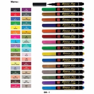 MG - SNOWMAN BRUSH PEN SINGLE