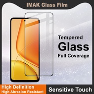 Imak for Vivo Y29 4G Tempered Glass for Vivo T4X 5G Full Glue Cover Screen Protector Film