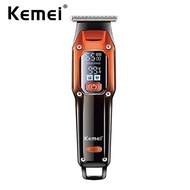 Kemei Hair Cutting Machine Professional Electric Hair Trimmer Cordless USB Rechargeable Hair Clipper
