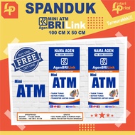 BRILINK MINI ATM BANNER BUY 1 GET 1 FREE BRILINK BANNER/