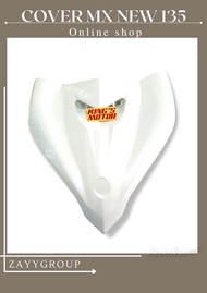 Cover Dasi Panel Depan Yamaha Jupiter MX New 135cc Warna Putih