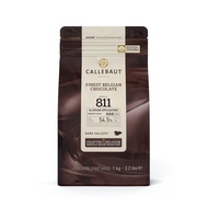 Choc Couverture Dark 811-E1-U68 54.5%/Callebaut 1KG - Callebaut