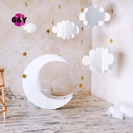 G&Y 16Pcs 3D Cloud Decorations White Hanging Clouds For Ceiling Cloud Party Decorations Cloud Orname