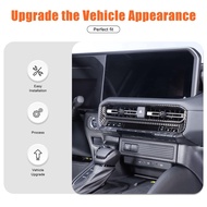 (BVWG) For Land Cruiser 250 Prado J250 LC250 2024 Center Console Air Conditioning Vent Trim Cover Tr