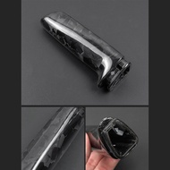 Carbon Fiber Handbrake Grips Cover Trim Replacement Accessories For  1 2 3 4 Series E46 E90 E92 E60 