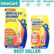 Pioneer Mighty Bond Instant Glue 1g/3g Fast Dry Super Strong Adhesive