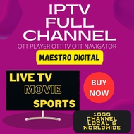 IPTV FULL CHANNEL OTT TV OTT PLAYER SPORT MOVIE