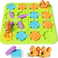 STEM Board Games Kids Toys, Maze Brain Teaser Puzzles Learning Games for Kids
