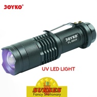 UV LED Flashlight Joyko FL-90UV Ultraviolet LED Flashlight