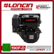 LONCIN LC190 F-D (PUTARAN LAMBAT) MESIN PENGGERAK BENSIN