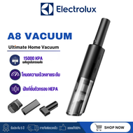 Electrolux A8 เครื่องดูดฝุ่นไร้สาย เครื่องดูดฝุ่นรถ พลังดูดแรง มีแบตเตอรี่ในตัว พกพาสะดวก ใช้ได้ทั้ง