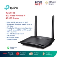 Tp-link TL-MR100 300mbps Wireless N 4G LTE Router TL MR100 Link WiFi