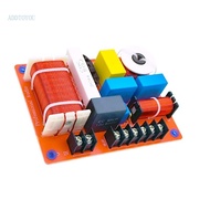 【3C】 Linkwitz 4th Order 3 Way Crossover Design with  Accuracy 500W Power