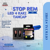 MERAH SB LED Car Accessories Stop brake red light 4 feet