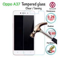 Tempered glass oppo A37 - anti-Scratch glass oppo a37f neo 9