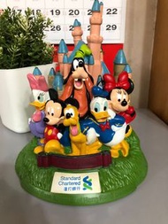 渣打銀行 迪士尼 錢罌 儲錢 錢箱 米奇老鼠 米尼 唐老鴨