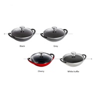 STAUB BABY WOK Cast Iron Pan 16CM
